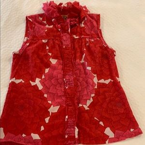 Tory Burch Sleeveless Blouse